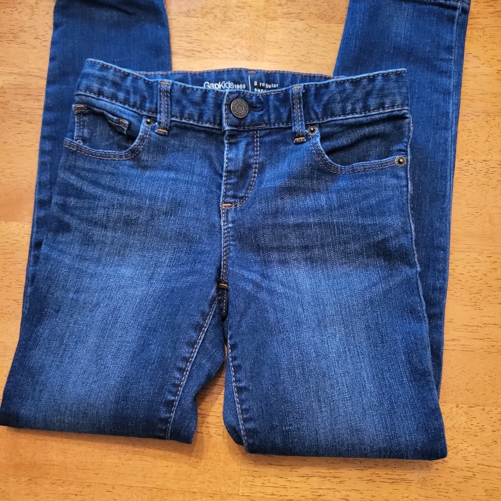 GAPKids Denim/Jeans Super Skinny Girl's 8 Regular